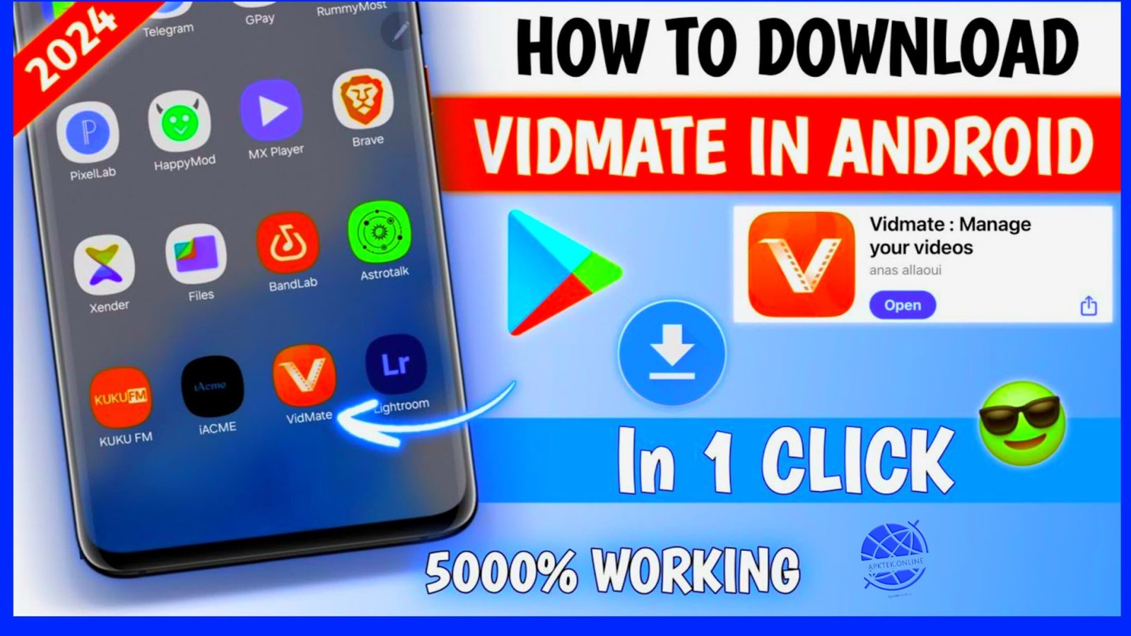 vidmate apk download for android